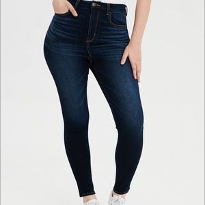 American Eagle Curvy Highest Rise Jegging